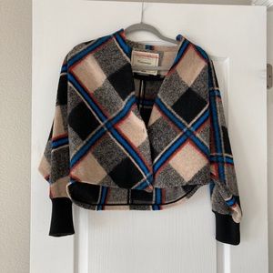 Wool sweater shrug. Size xs
